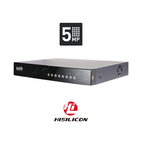 دستگاه ضبط دوربین مداربسته 4 کانال - DVR ELM ES104HD