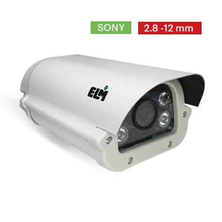 دوربین مداربسته صنعتی| ELM EIP520 | تحت شبکه | IP