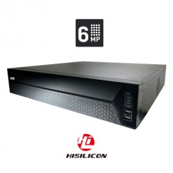 NVR 32CH 8HDD 6MP EN132-8