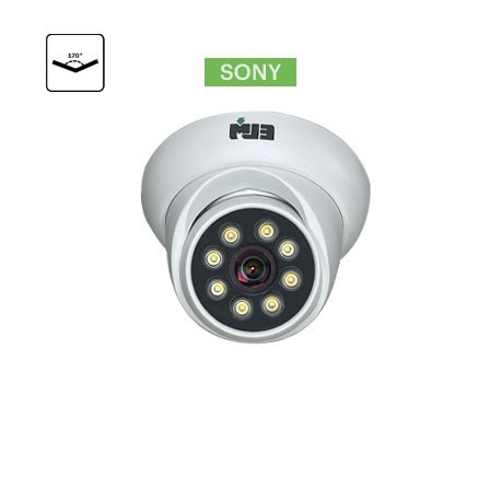 دوربین سوپر واید 2 مگاپیکسل دام مدل EA330N