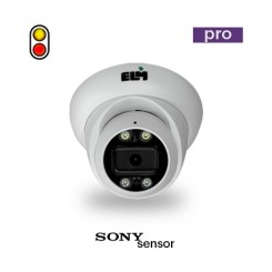 دوربین مداربسته دوال لایت 6MP دام EI305-35G