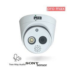 دوربین IP وارم لایت 6 مگاپیکسل میکروفن دار EI320-35KF