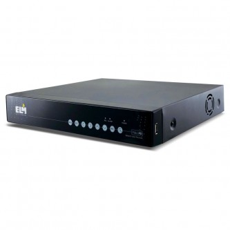دستگاه ضبط دوربین مداربسته دیجیتال 4 کانال - NVR ELM-EN104