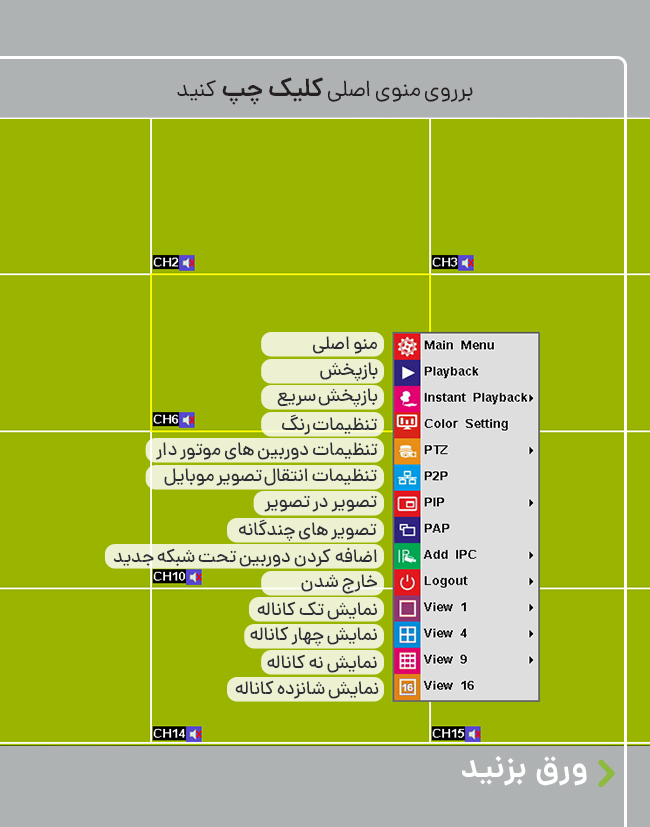 آموزش بکاپ گیری dvr